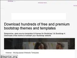 Sites similar to bootstrapzero.com