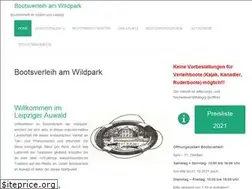 Sites similar to bootsverleih-am-wildpark.com