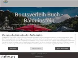 Sites similar to bootsverleih-buch-balduinstein.de