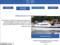 Sites similar to bootsverleih-neuruppin.de