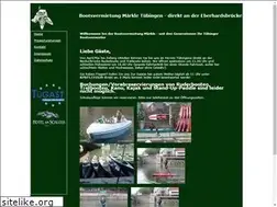 Sites similar to bootsvermietung-tuebingen.de
