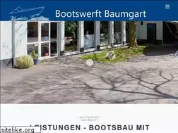 Sites similar to bootswerft-baumgart.de