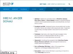 Sites similar to bootswerft-meyer.at