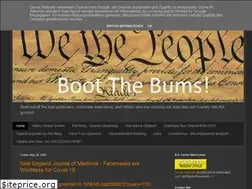 Sites similar to bootthebums.org