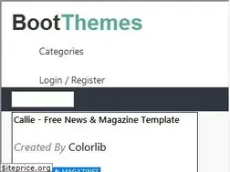 Sites similar to bootthemes.com