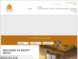 Sites similar to boottmills.com