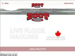 Sites similar to boottrucking.ca