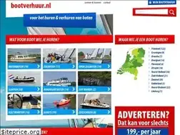 Sites similar to bootverhuur.nl