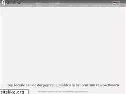 Sites similar to bootverhuurgiethoorn.nl