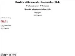 Sites similar to bootzubehoer24.de