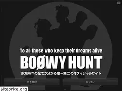 Sites similar to boowyhunt.com