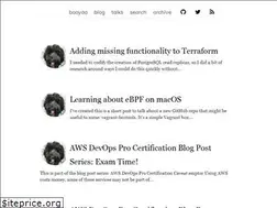 Sites similar to booyaa.wtf