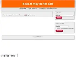 Sites similar to booz.fr