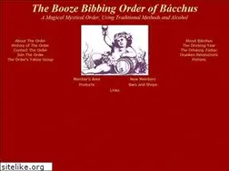 Sites similar to booze-bibbing-order-of-bacchus.com