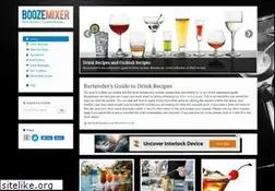 Sites similar to boozemixer.com