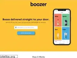 Sites similar to boozer.delivery