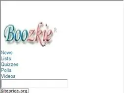 Sites similar to boozkie.com