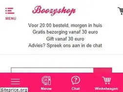 Sites similar to boozyshop.nl