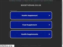 Sites similar to boozyvegan.co.uk