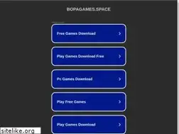 Sites similar to bopagames.space