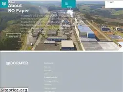 Sites similar to bopapergroup.com