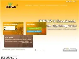 Sites similar to bopar.com.br