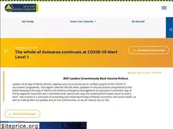 Sites similar to bopcivildefence.govt.nz