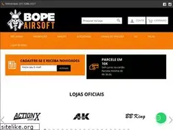 Sites similar to bopeairsoft.com.br