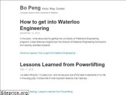Sites similar to bopeng.io
