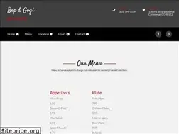 Sites similar to bopgogi.com