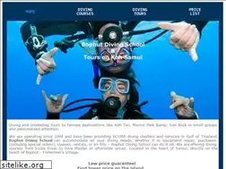 Sites similar to bophutdiving.com