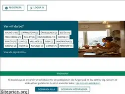 Sites similar to boplatssyd.se