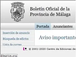 Sites similar to bopmalaga.es