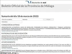 Sites similar to bopmalaga.org