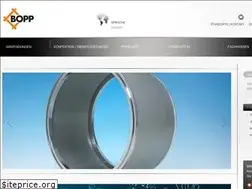 Sites similar to bopp.com