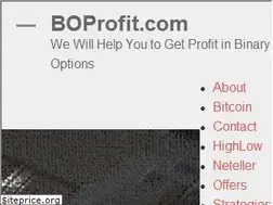 Sites similar to boprofit.com