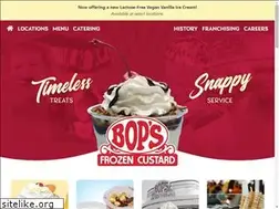 Sites similar to bopsfrozencustard.com
