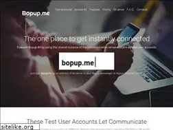 Sites similar to bopup.me