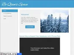 Sites similar to boqian.weebly.com