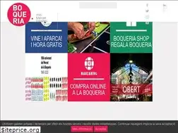 Sites similar to boqueria.barcelona