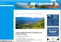 Sites similar to boquete.ning.com