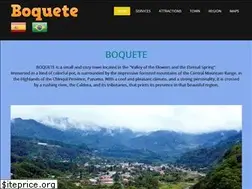 Sites similar to boquete.travel