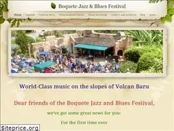 Sites similar to boquetejazzandbluesfestival.com