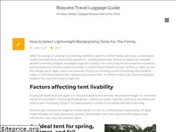 Sites similar to boquetetravelguide.com