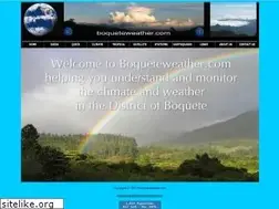 Sites similar to boqueteweather.com