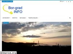 Sites similar to bor-grad.com