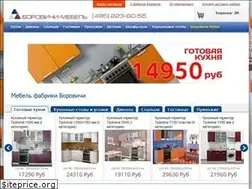 Sites similar to bor-mebel.ru