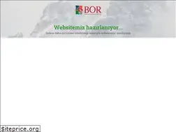 Sites similar to bor.com.tr