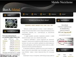 Sites similar to bora-metal.pl