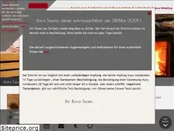 Sites similar to bora-sauna.de